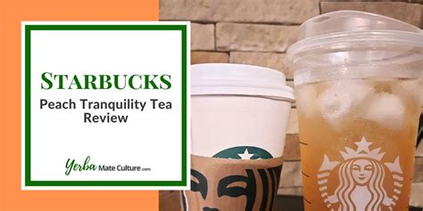 Does Peach Tea From Starbucks Have Caffeine